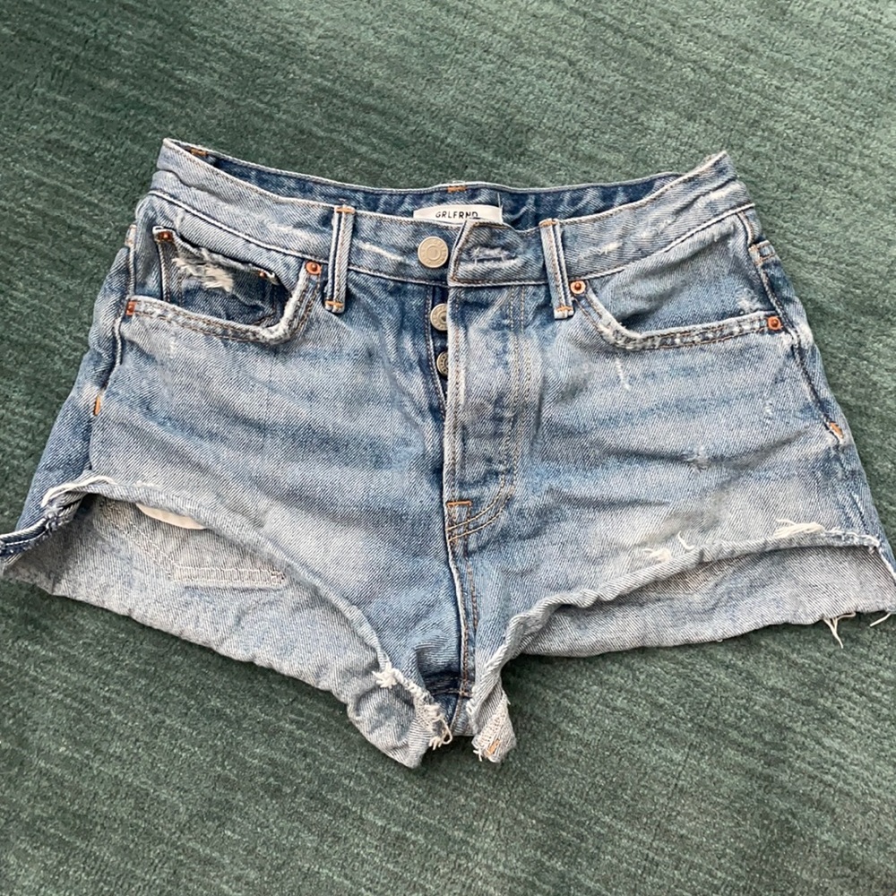 Grlfrnd Denim shorts
